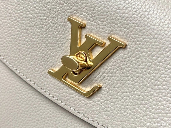 AAA Replica Ru LOCKME VUITTON MM EVER LOUIS BB 0825